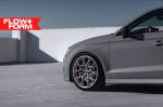 Audi RS3 Sedan on HRE Wheels (FF10) 2019 года